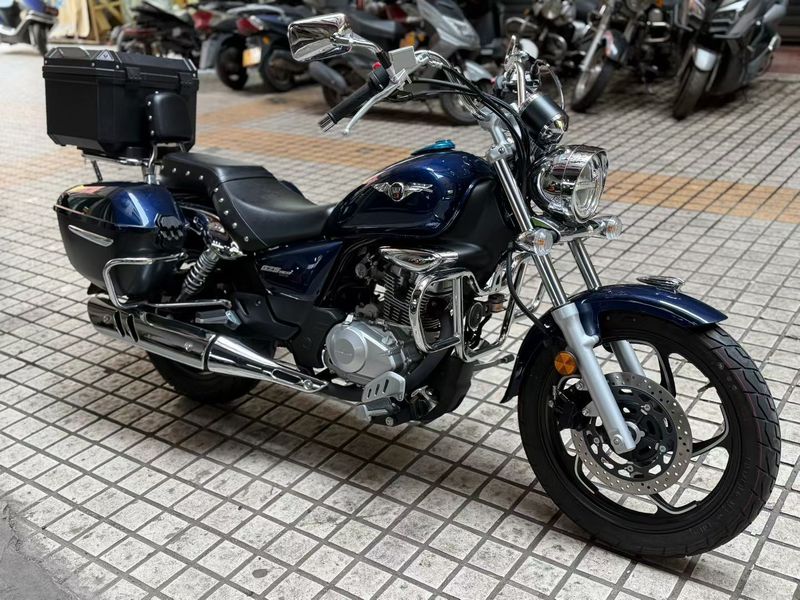 二手豪爵GZS150