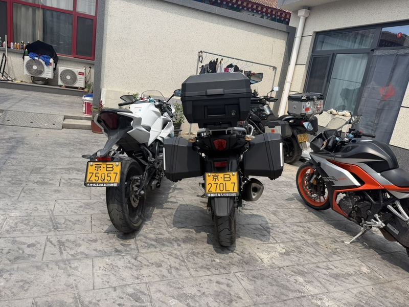 二手豪爵铃木DL250
