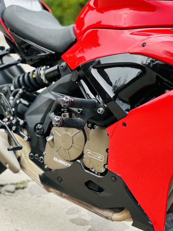 二手QJMOTOR赛600