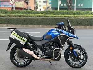 二手豪爵铃木DL250