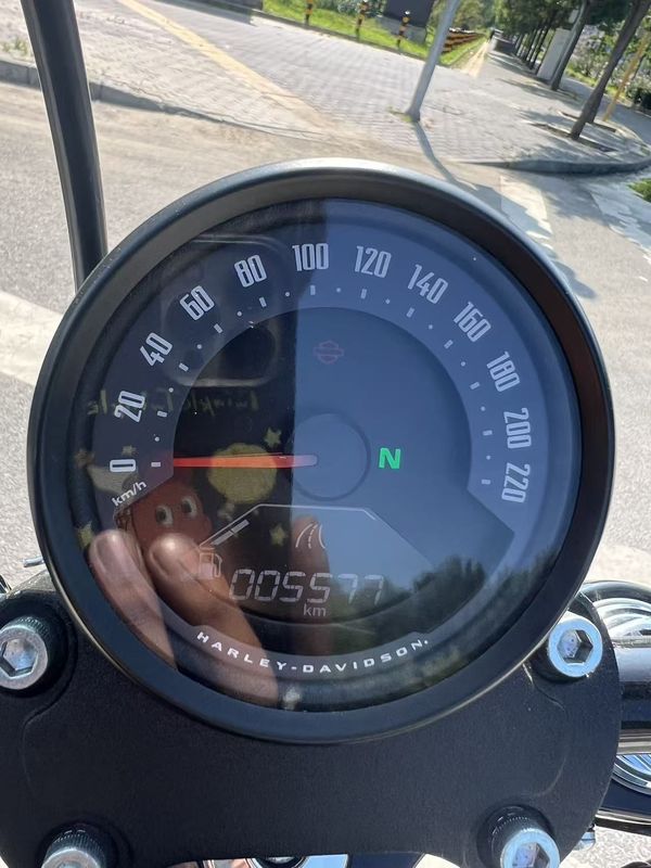 二手哈雷戴维森街霸 Street Bob