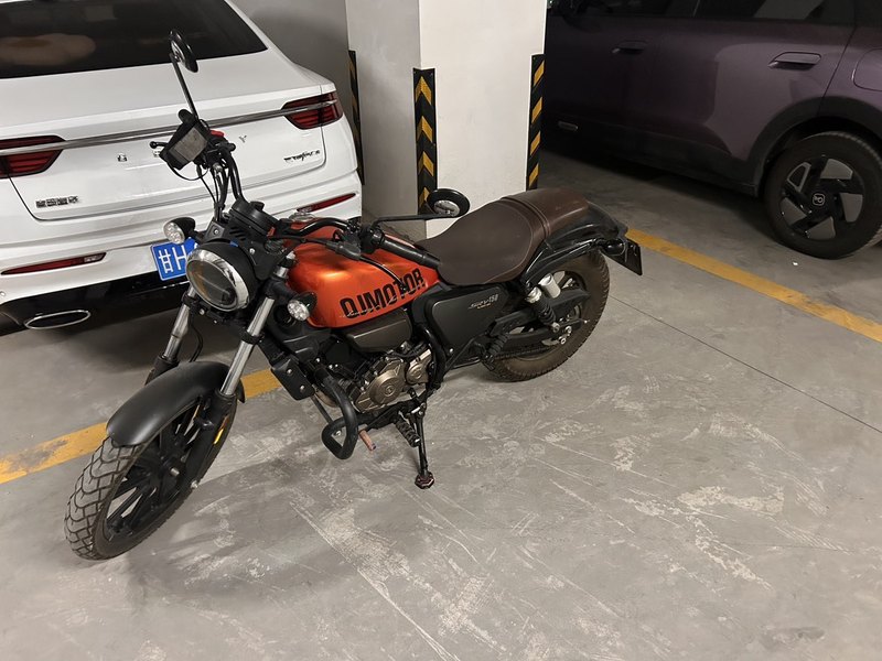 二手QJMOTOR闪150