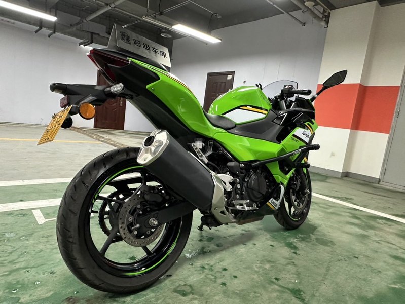 二手川崎Ninja 500