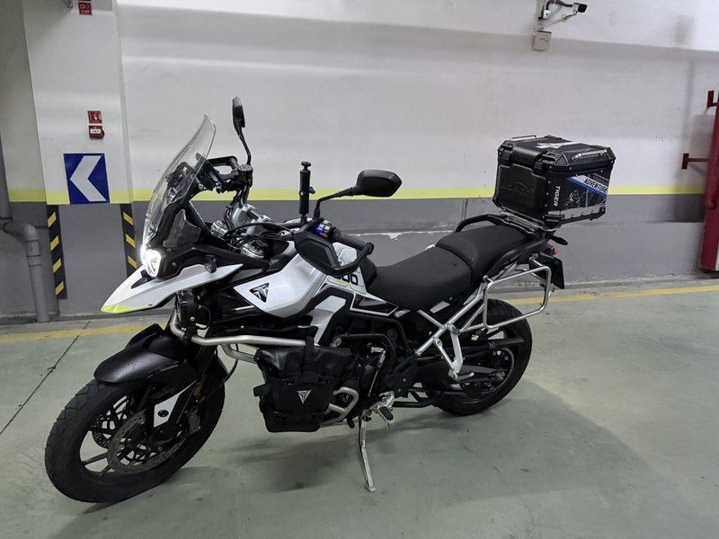 二手凯旋Tiger 900