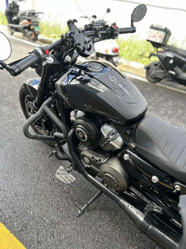 二手奔达灰石250