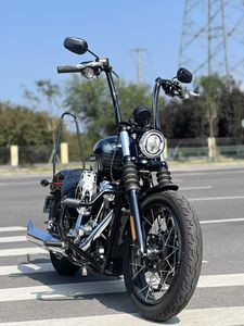 二手哈雷戴维森街霸 Street Bob