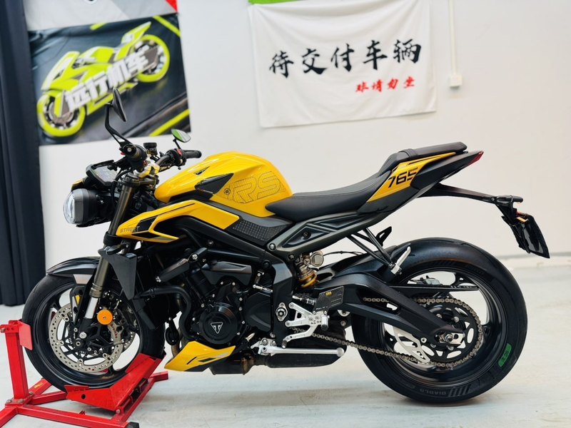 二手凯旋Street Triple 765