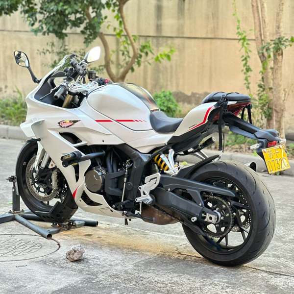 二手QJMOTOR赛600