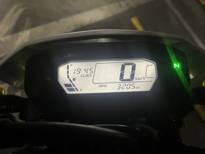 二手川崎KLX230