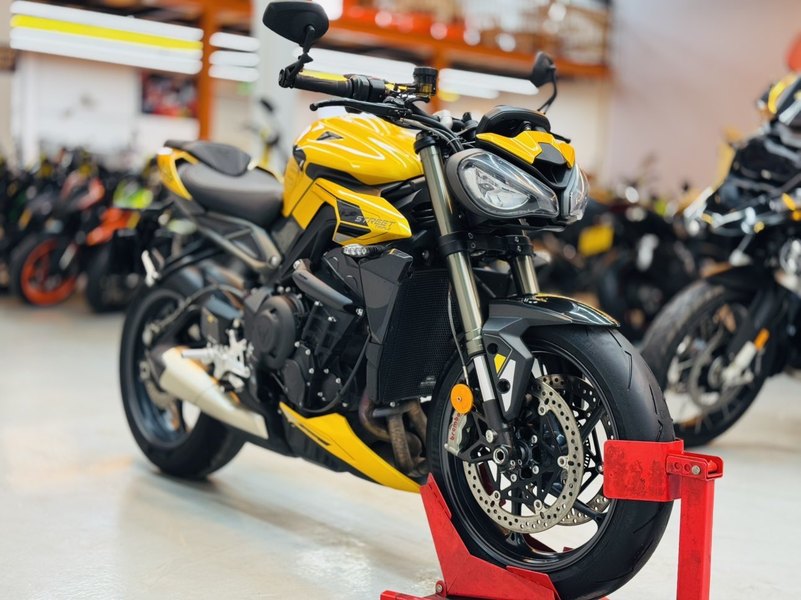 二手凯旋Street Triple 765
