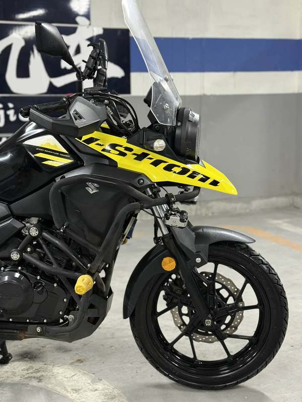 二手豪爵铃木DL250