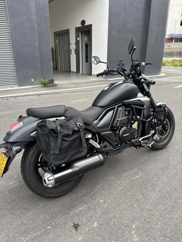 二手豪爵TR300