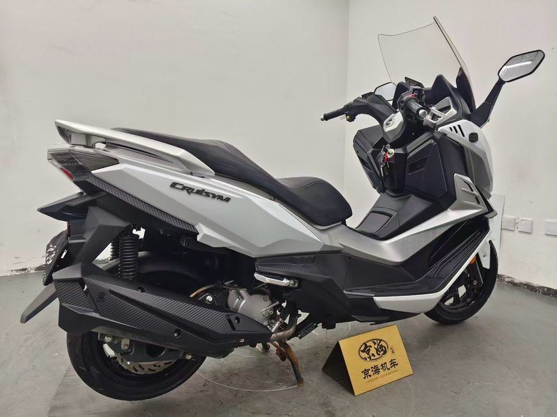 二手三阳巡弋 Cruisym300