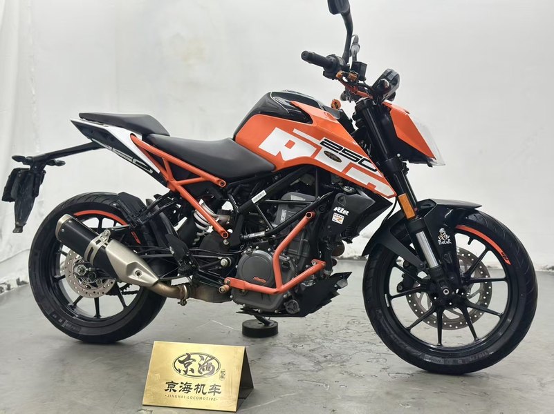 二手KTMR2R250 Duke