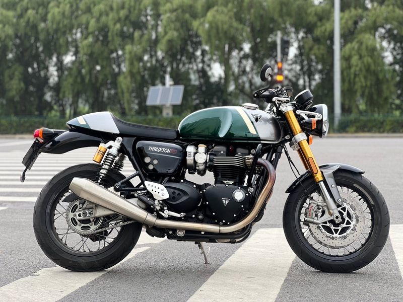 二手凯旋Thruxton
