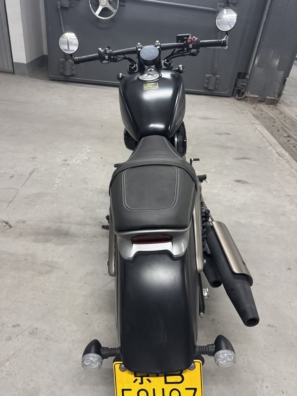 二手QJMOTOR闪350
