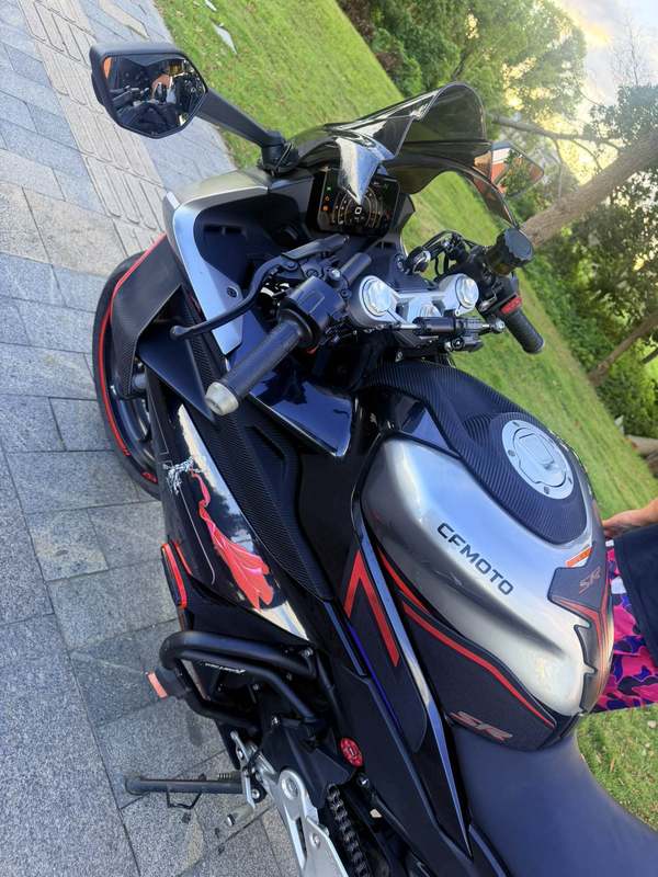 二手春风450SR