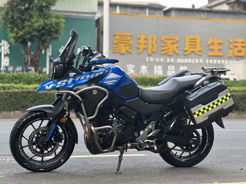 二手豪爵铃木DL250