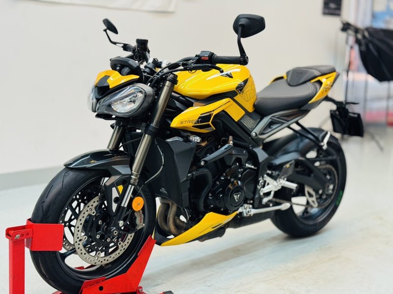 二手凯旋Street Triple 765