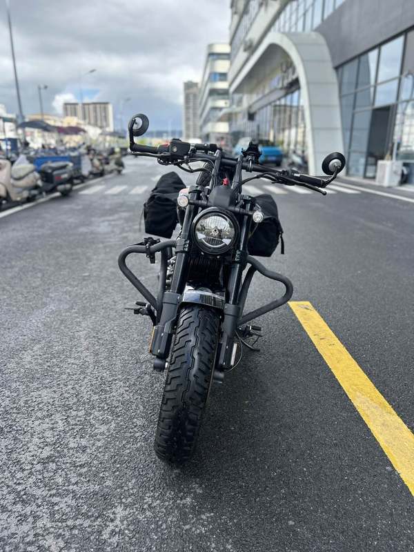 二手奔达灰石250