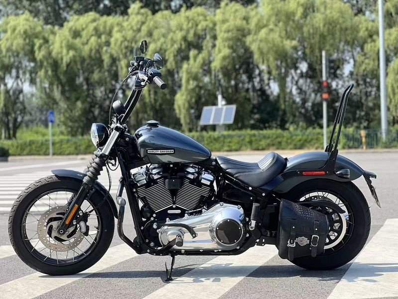 二手哈雷戴维森街霸 Street Bob