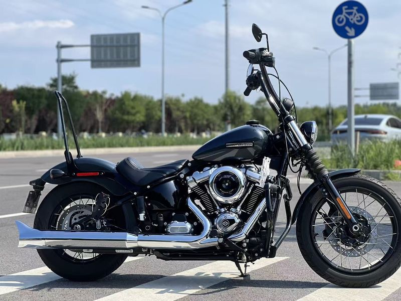 二手哈雷戴维森街霸 Street Bob