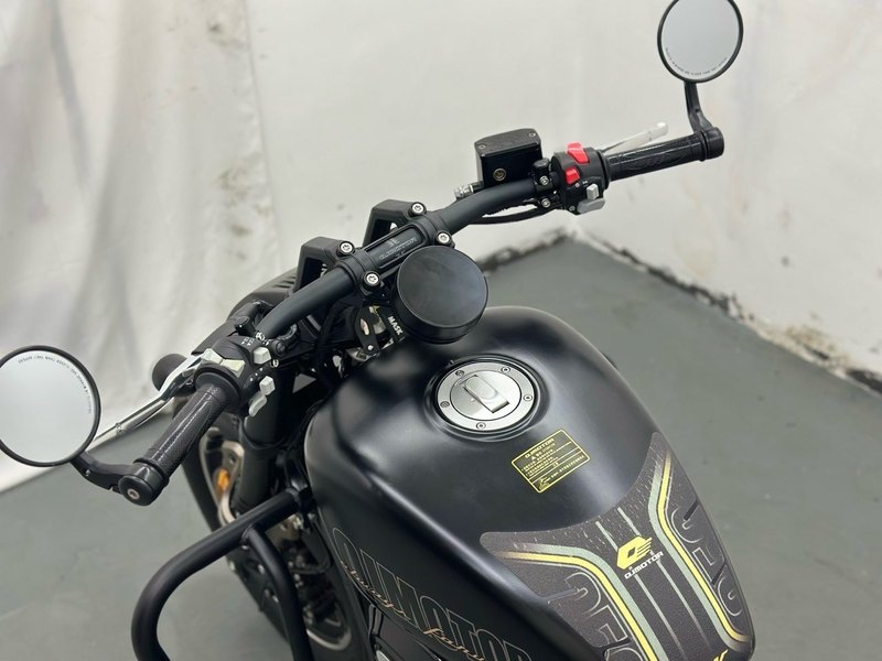 二手QJMOTOR闪350