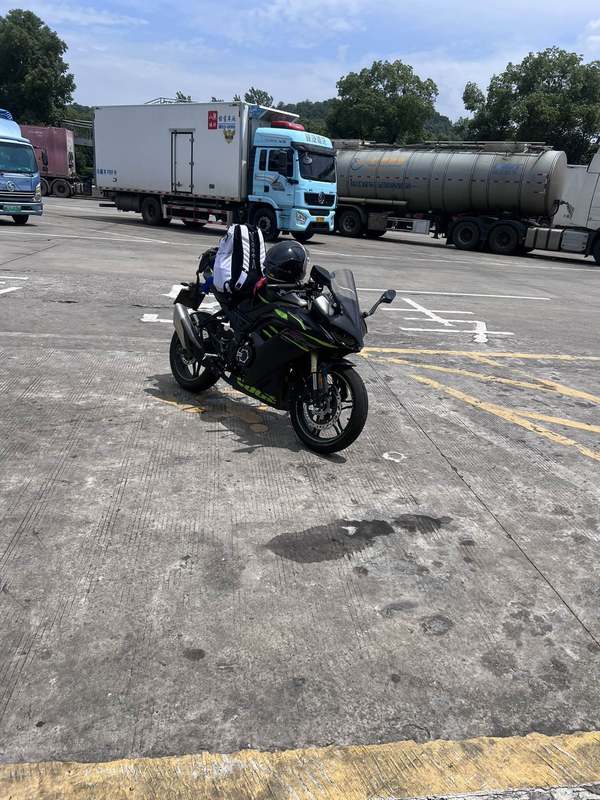 二手无极250RR
