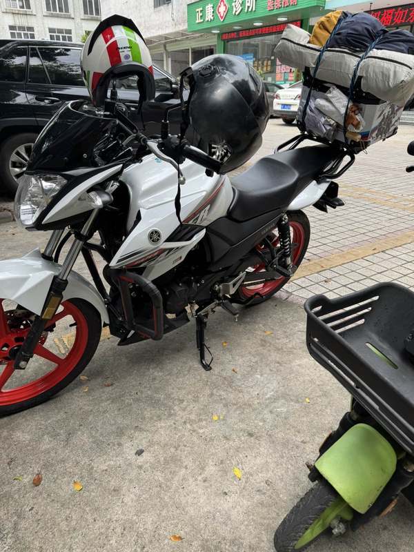 二手建设雅马哈飞致YS150