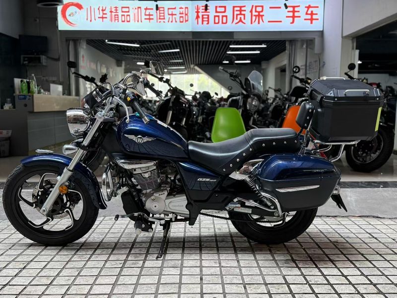 二手豪爵GZS150