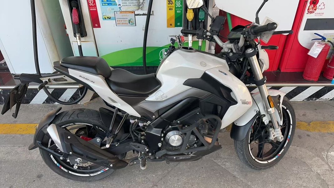 二手贝纳利小迅龙 BN150S