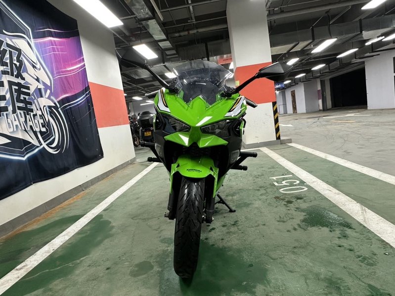 二手川崎Ninja 500