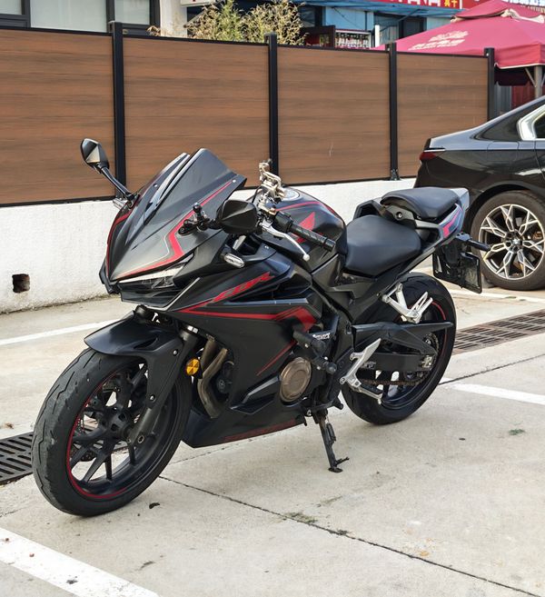 二手本田CBR500R(进口)