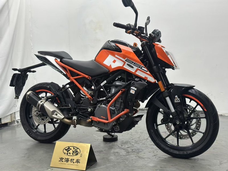 二手KTMR2R250 Duke