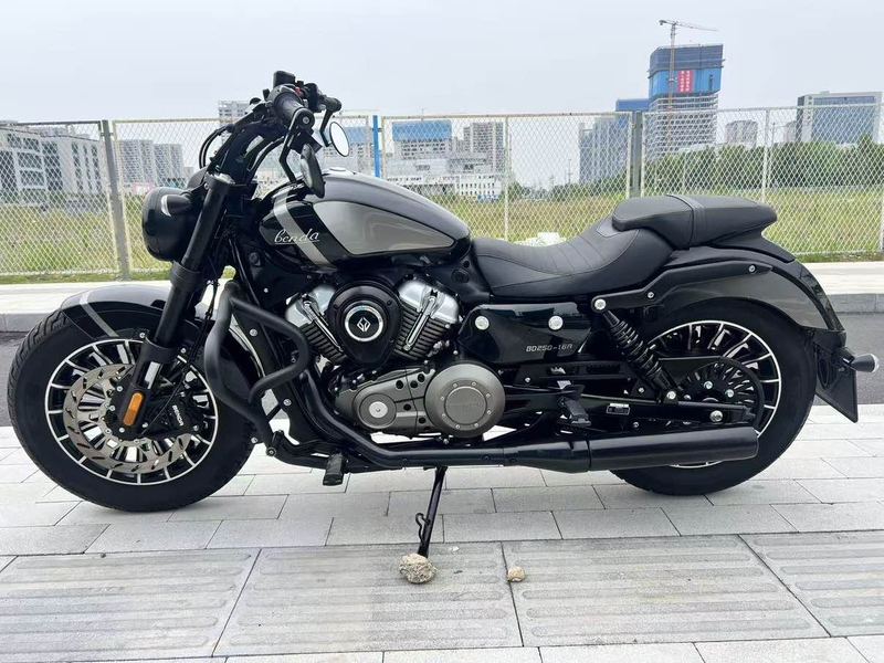 二手奔达灰石250