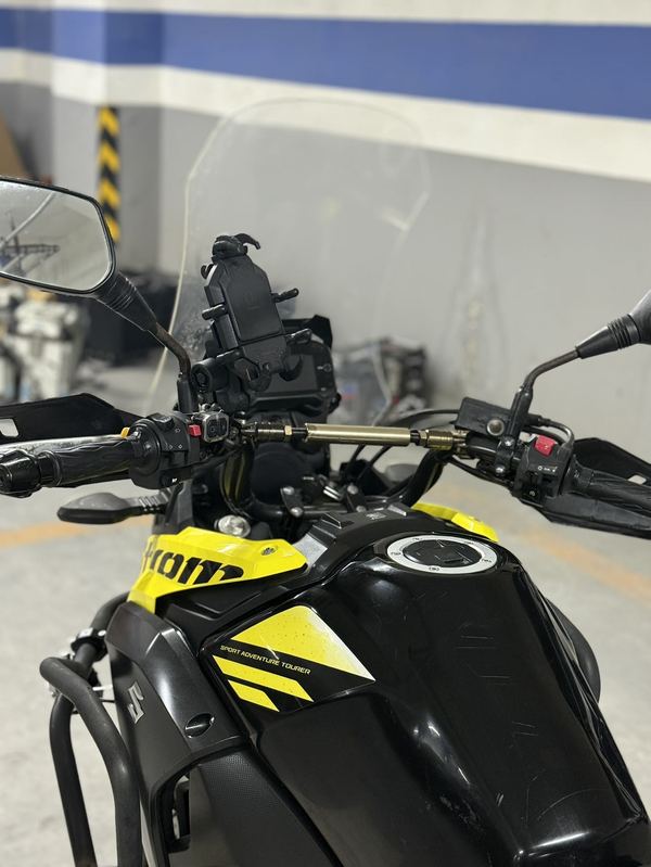 二手豪爵铃木DL250