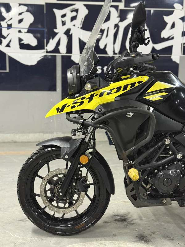 二手豪爵铃木DL250