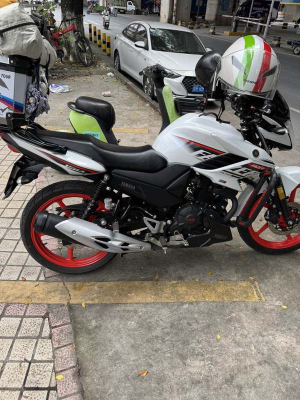 二手建设雅马哈飞致YS150
