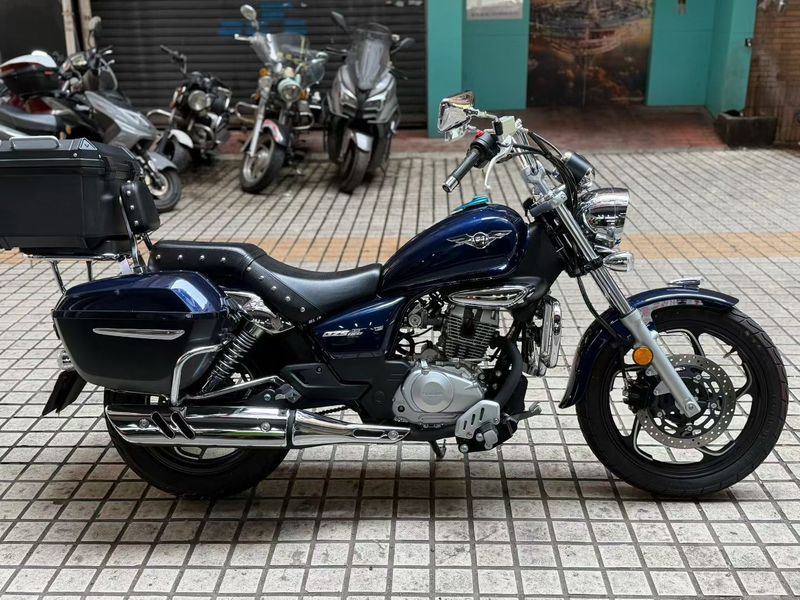 二手豪爵GZS150