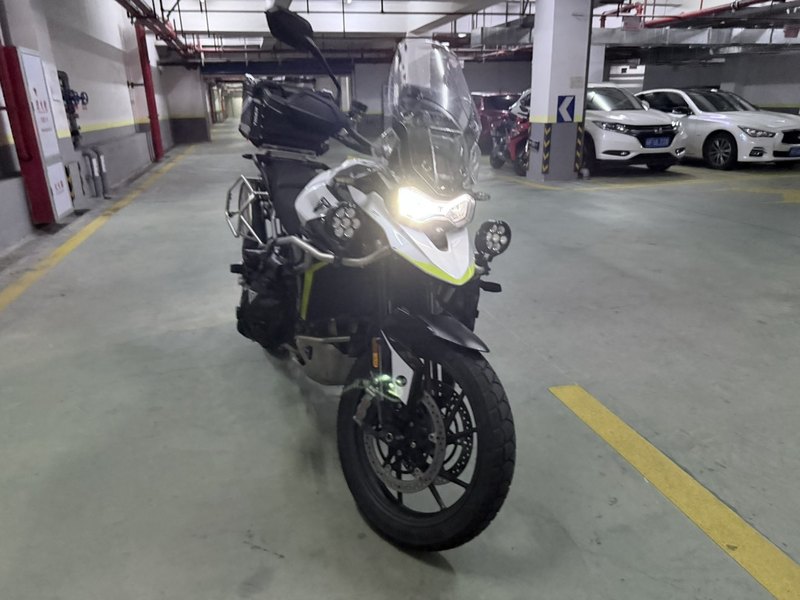 二手凯旋Tiger 900