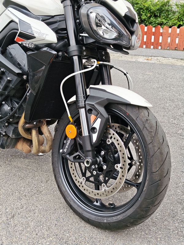 二手凯旋Street Triple 765