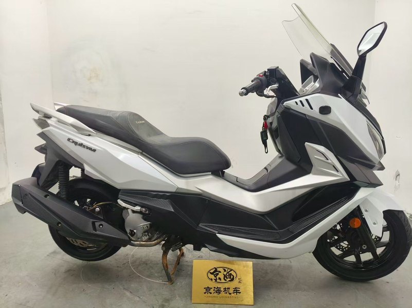 二手三阳巡弋 Cruisym300