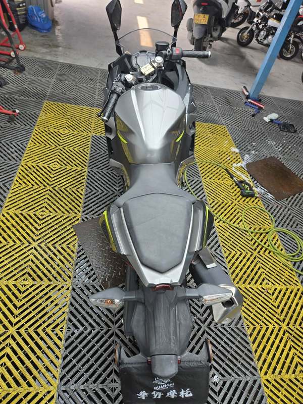 二手川崎Ninja 400