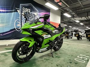 二手川崎Ninja 500
