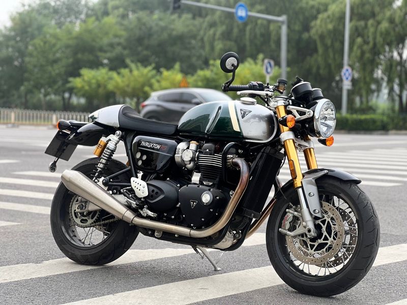 二手凯旋Thruxton