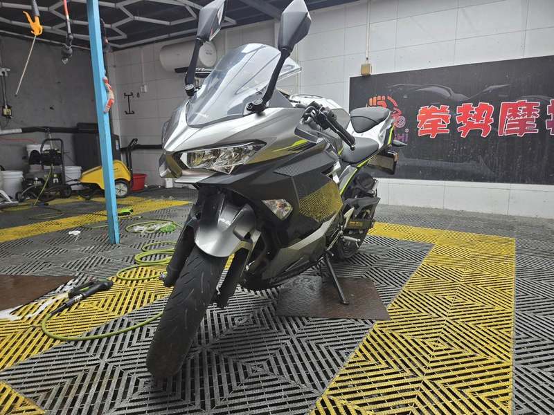 二手川崎Ninja 400