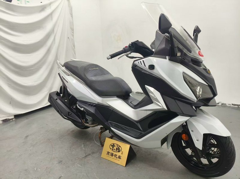 二手三阳巡弋 Cruisym300