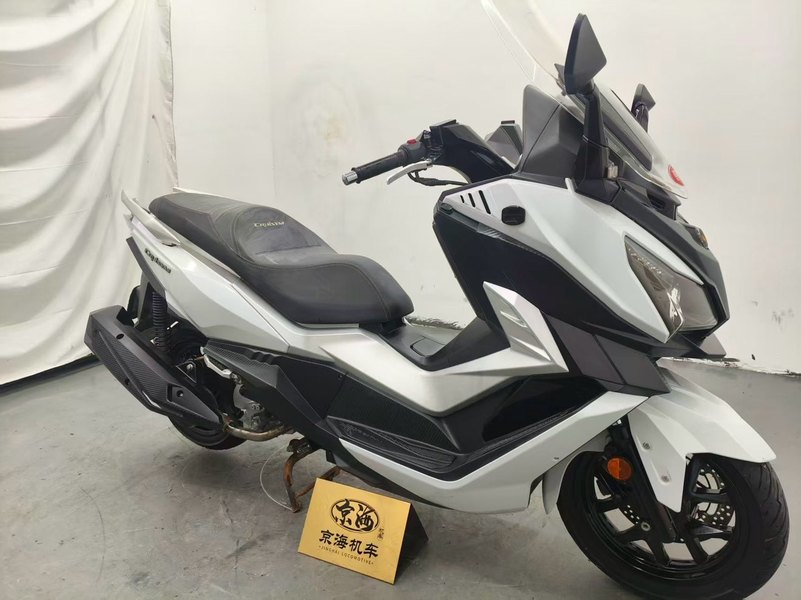 二手三阳巡弋 Cruisym300