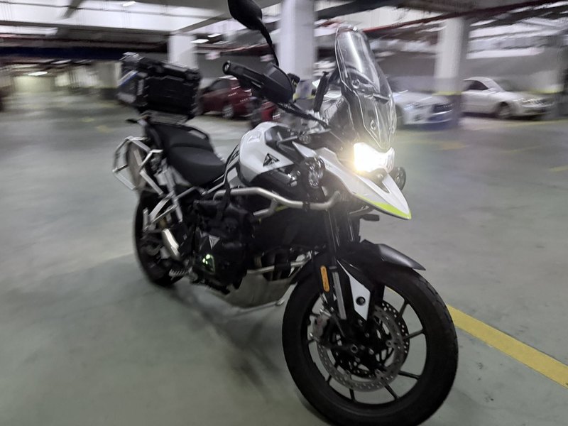 二手凯旋Tiger 900