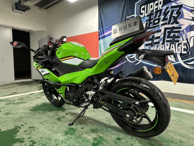 二手川崎Ninja 500